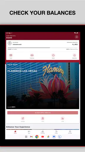 Caesars Rewards Resort Offers screenshot