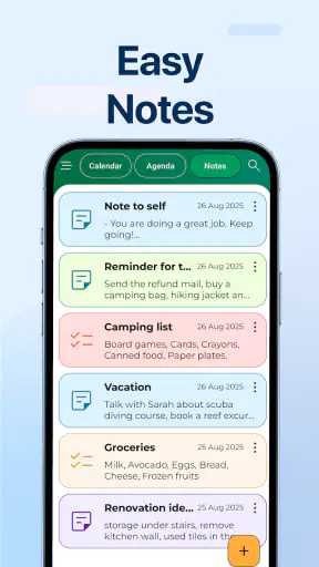 Calendar - Agenda Planner screenshot