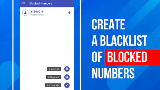 Call Block: Filter and Blocker screenshot