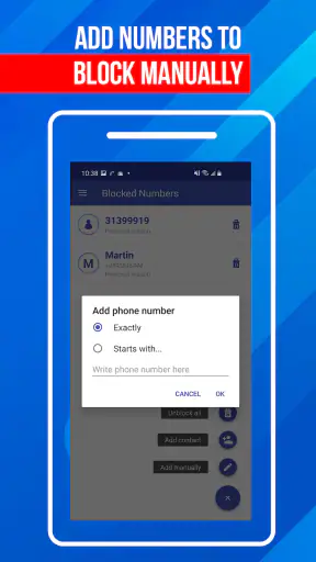 Call Block: Filter and Blocker screenshot