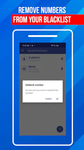 Call Block: Filter and Blocker screenshot