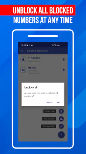 Call Block: Filter and Blocker screenshot