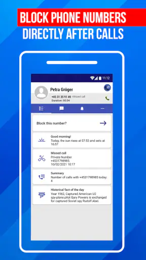 Call Block: Filter and Blocker screenshot