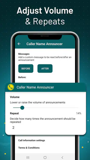 Caller Name Announcer screenshot