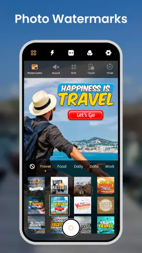 Camera for Android: HD Camera screenshot