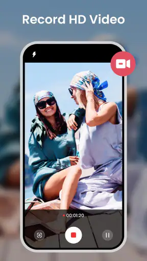 Camera for Android: HD Camera screenshot