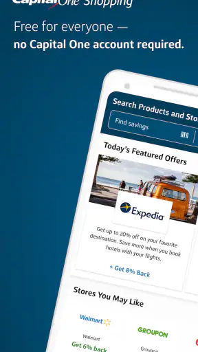 Capital One Shopping screenshot