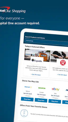 Capital One Shopping screenshot