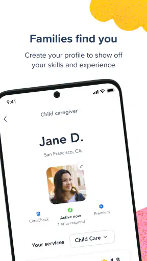 Care.com: Find Caregiver Jobs screenshot
