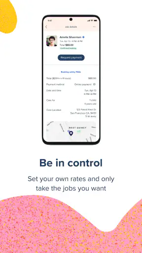 Care.com: Find Caregiver Jobs screenshot
