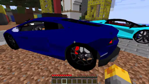 Cars Mod for Minecraft PE 2026 screenshot