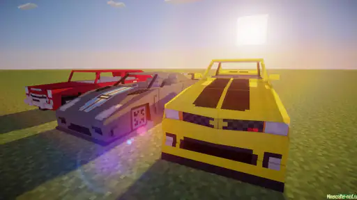 Cars Mod for Minecraft PE 2026 screenshot