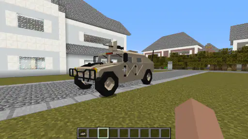 Cars Mod for Minecraft PE 2026 screenshot