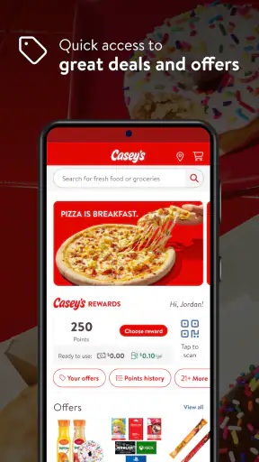 Casey's screenshot