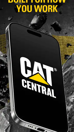 Cat® Central screenshot