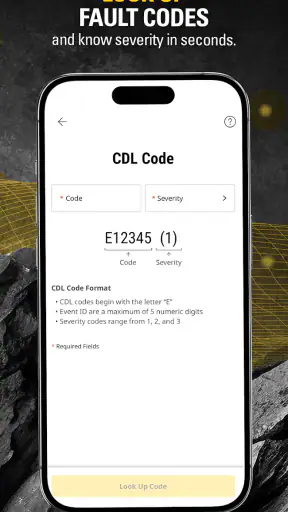 Cat® Central screenshot