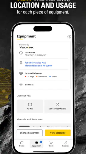 Cat® Central screenshot