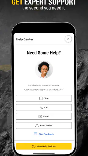 Cat® Central screenshot