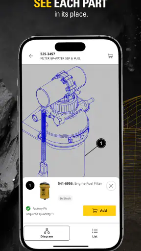 Cat® Central screenshot