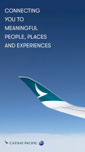 Cathay Pacific screenshot