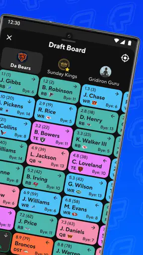 CBS Sports Fantasy screenshot