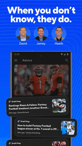 CBS Sports Fantasy screenshot