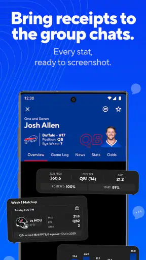 CBS Sports Fantasy screenshot