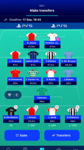 UEFA Champions League Official screenshot