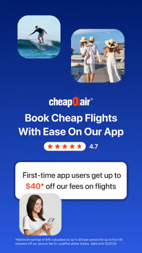 CheapOair :Flight Deals,Hotels screenshot