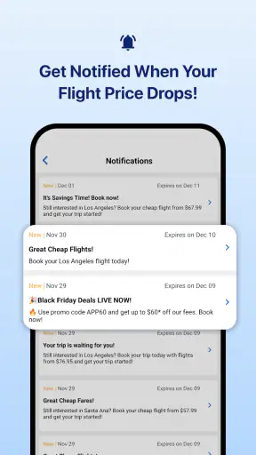 CheapOair :Flight Deals,Hotels screenshot