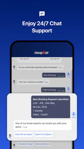 CheapOair :Flight Deals,Hotels screenshot