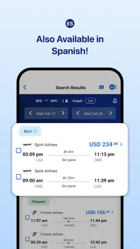 CheapOair :Flight Deals,Hotels screenshot