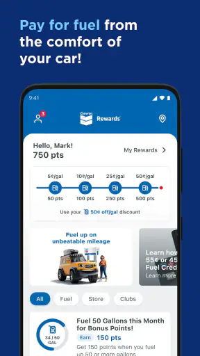 Chevron screenshot