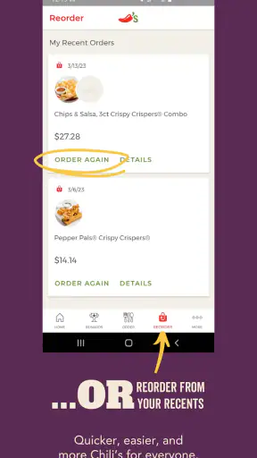 Chilis screenshot