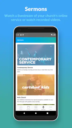 Church Center screenshot