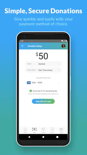 Church Center screenshot
