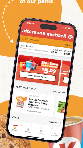 Circle K screenshot