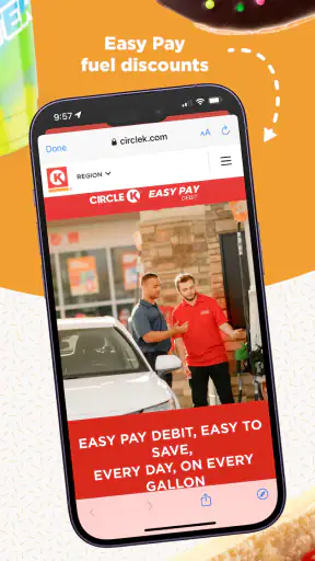 Circle K screenshot