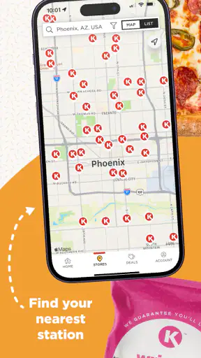 Circle K screenshot