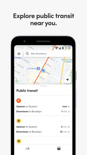 Citi Bike screenshot