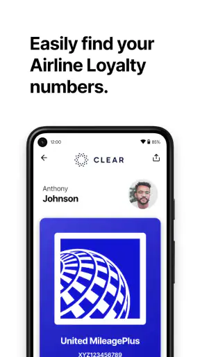 CLEAR - Travel & Experiences screenshot