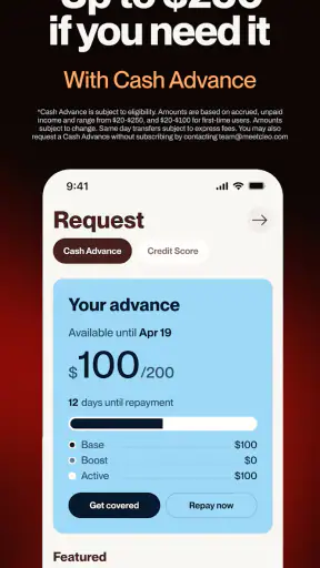 Cleo AI: Cash Advance & Money screenshot