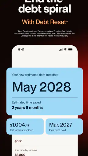 Cleo AI: Cash Advance & Money screenshot