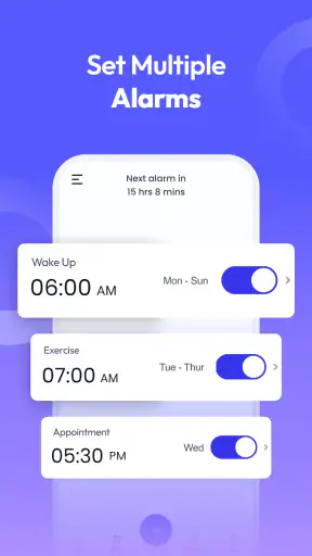 Alarm Clock Launcher screenshot