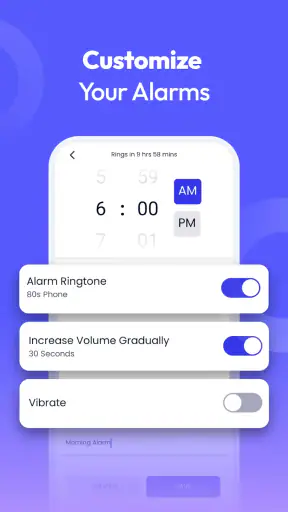 Alarm Clock Launcher screenshot