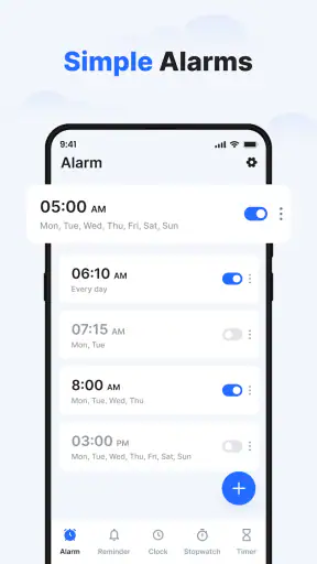 Clock - Simple Alarm Clock screenshot