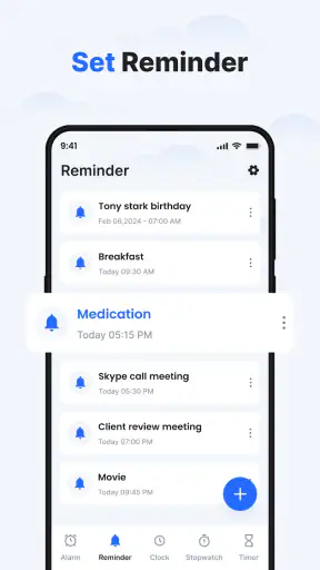 Clock - Simple Alarm Clock screenshot