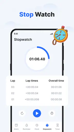 Clock - Simple Alarm Clock screenshot