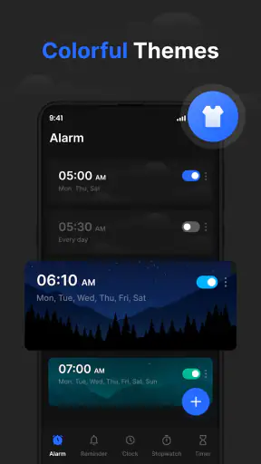 Clock - Simple Alarm Clock screenshot