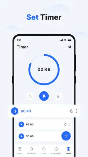 Clock - Simple Alarm Clock screenshot